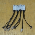 Lot of 4 Nortel POE Splitter PD-PS-402 RA-NRTL